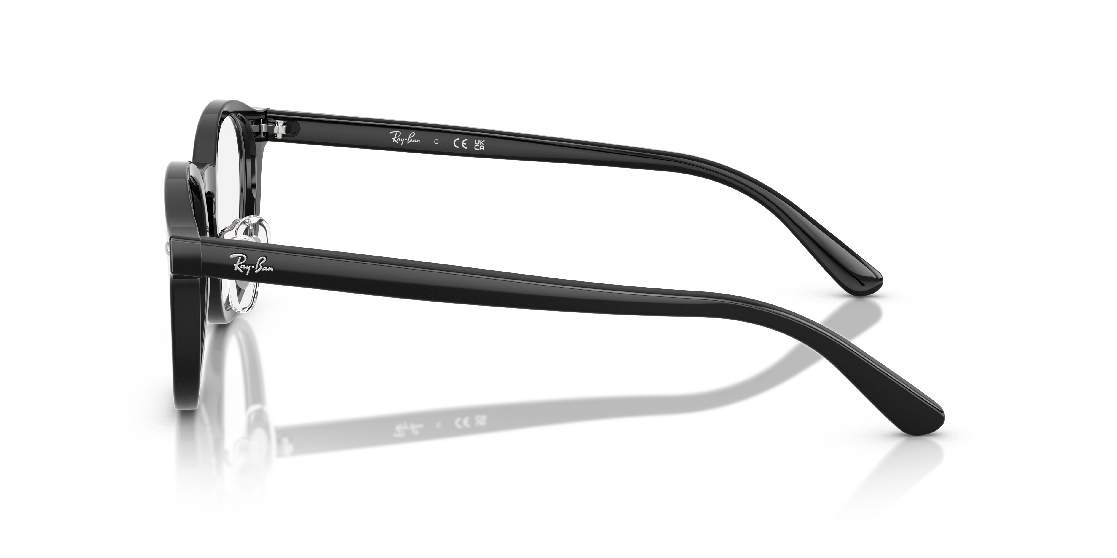 Ray-Ban Vista RX5443D Black 8056262461013