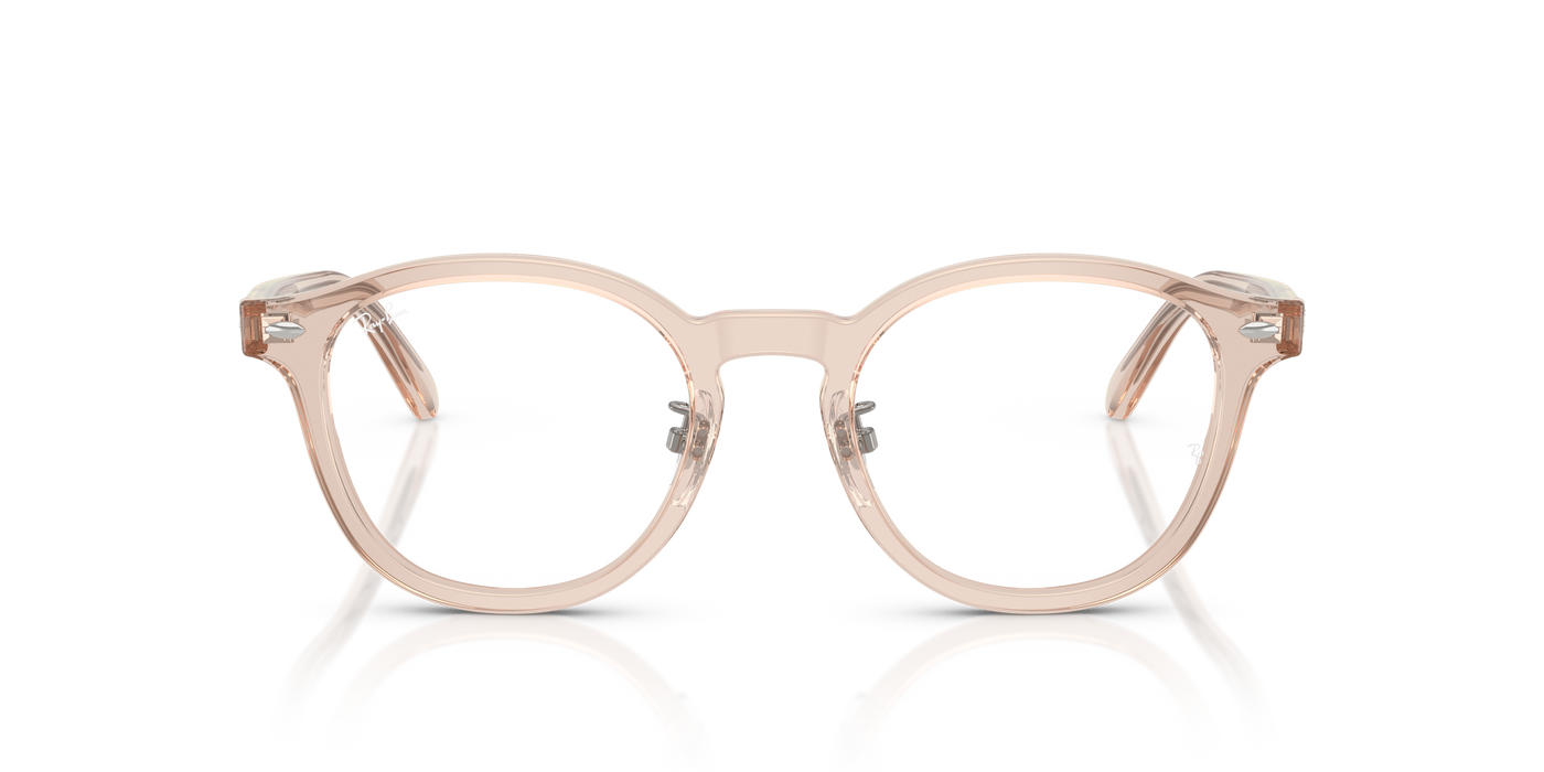 Ray-Ban Vista RX5443D Transparent Light Brown 8056262461037
