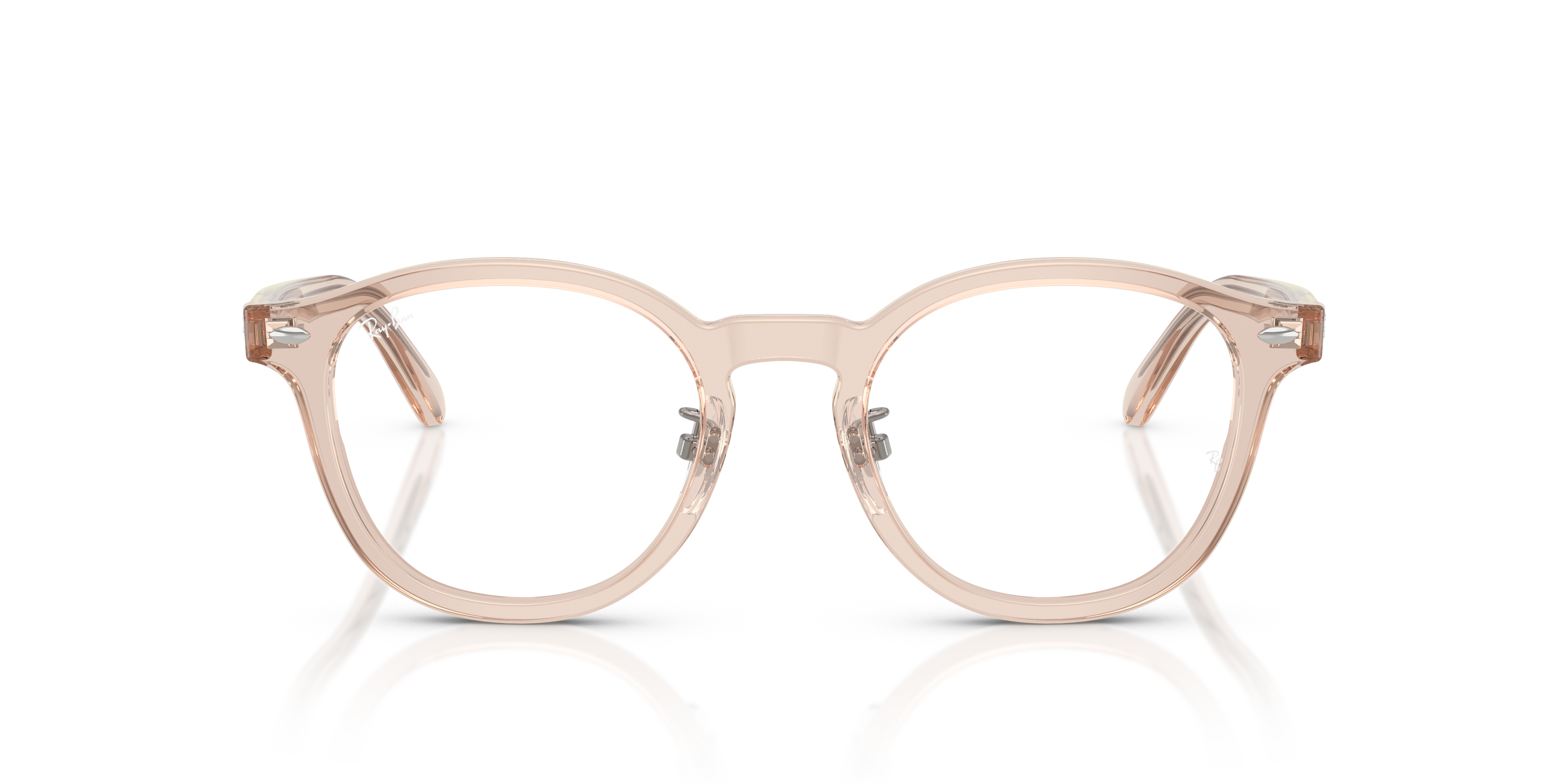 Ray-Ban Vista RX5443D Transparent Light Brown 8056262461037
