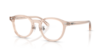 Ray-Ban Vista RX5443D Transparent Light Brown 8056262461037