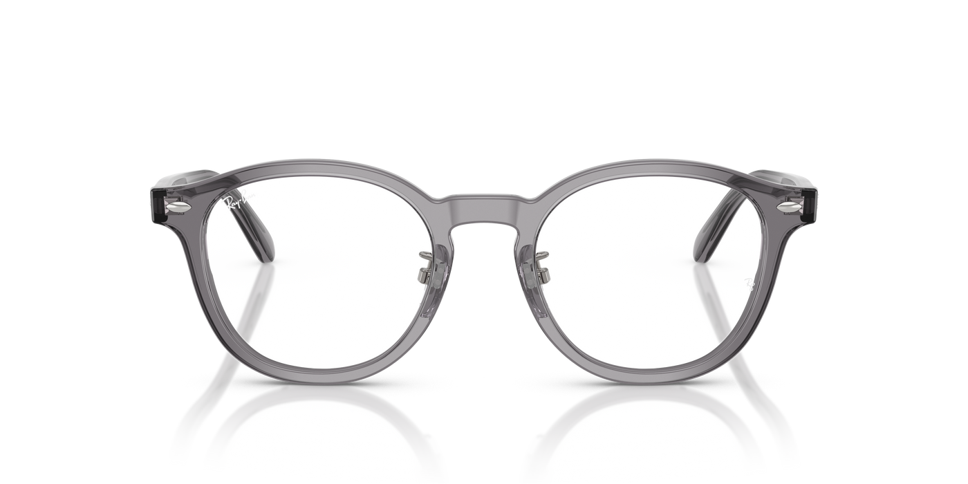 Ray-Ban Vista RX5443D Transparent Grey 8056262461044