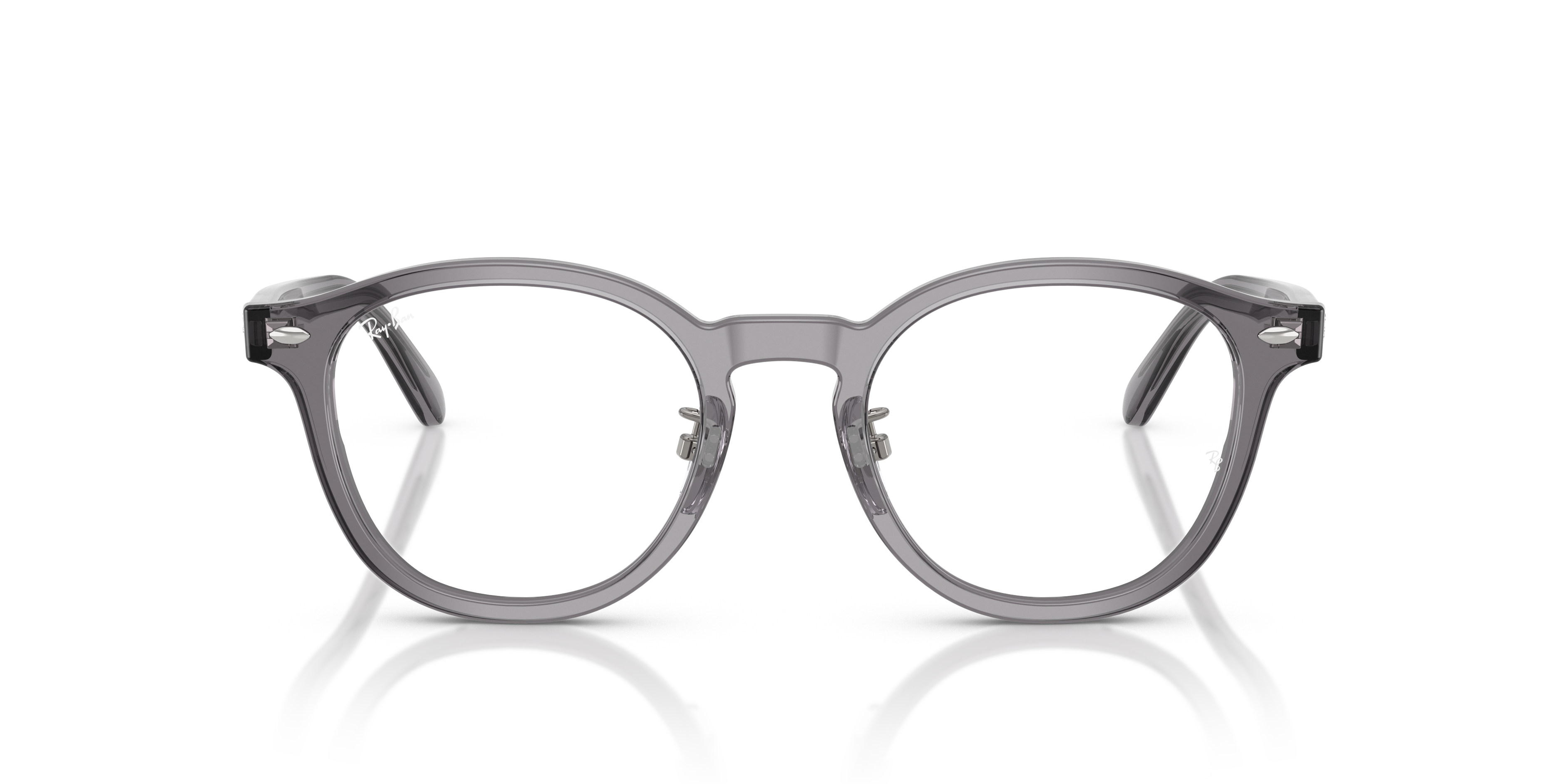 Ray-Ban Vista RX5443D Transparent Grey 8056262461044