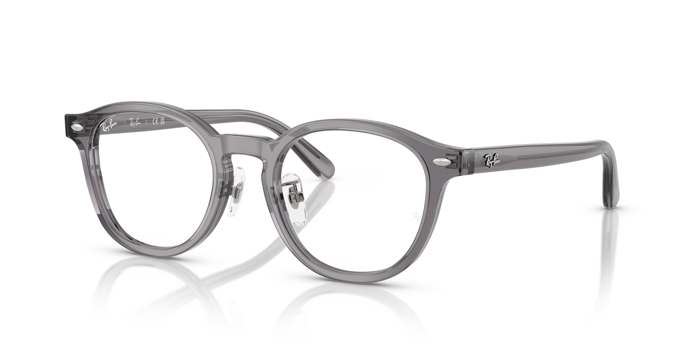 Ray-Ban Vista RX5443D Transparent Grey 8056262461044