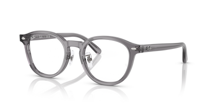 Ray-Ban Vista RX5443D Transparent Grey 8056262461044