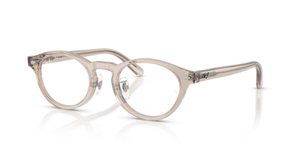 0RX5457D Transparent Light Brown three quarter view image 1 barcode 8056266001208