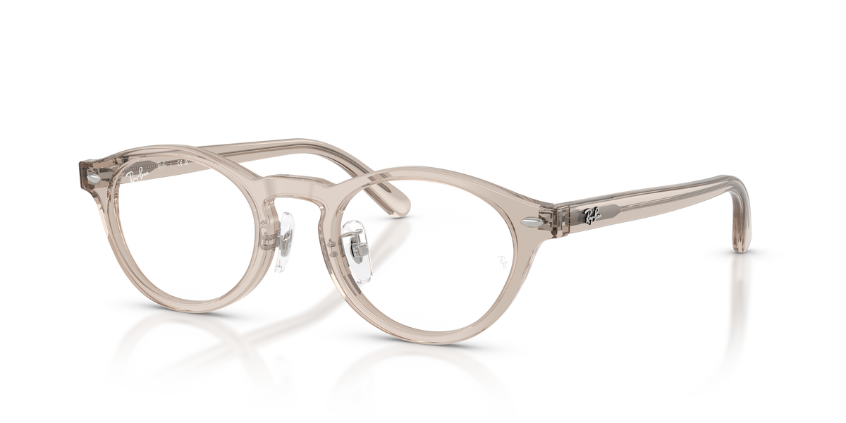 0RX5457D Transparent Light Brown three quarter view image 1 barcode 8056266001208