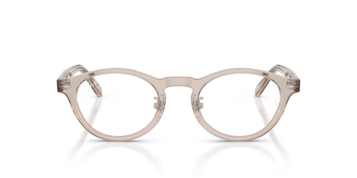 0RX5457D Transparent Light Brown front view image 5 barcode 8056266001208
