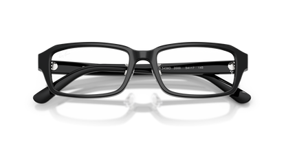 0RX5458D Black close front view image 6 barcode 8056266001222