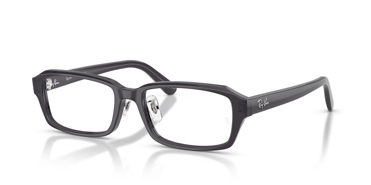 0RX5458D Transparent Grey three quarter view image 1 barcode 8056266001253