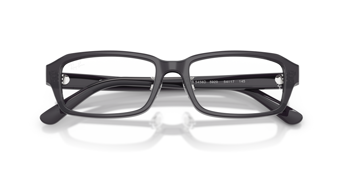 0RX5458D Transparent Grey close front view image 6 barcode 8056266001253