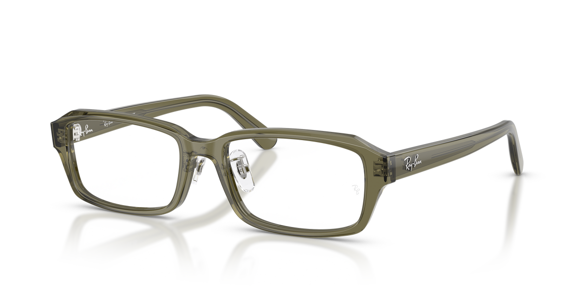 0RX5458D Transparent Green three quarter view image 1 barcode 8056266001260