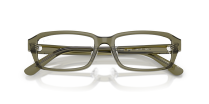 0RX5458D Transparent Green close front view image 6 barcode 8056266001260