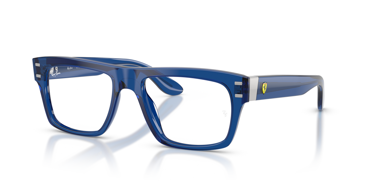 0RX5459M Transparent Blue three quarter view image 1 barcode 8056266007583