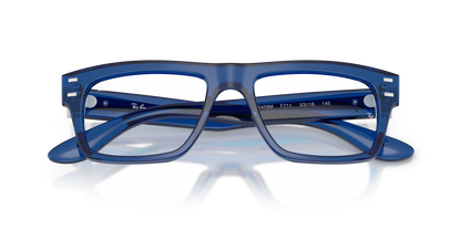 0RX5459M Transparent Blue close front view image 6 barcode 8056266007583