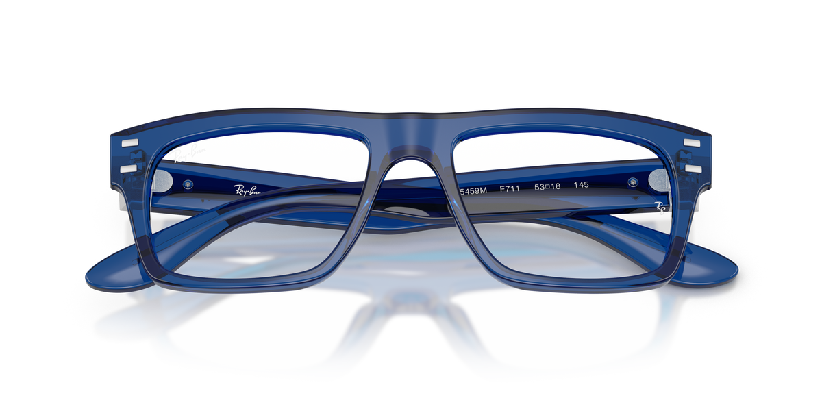 0RX5459M Transparent Blue close front view image 6 barcode 8056266007583