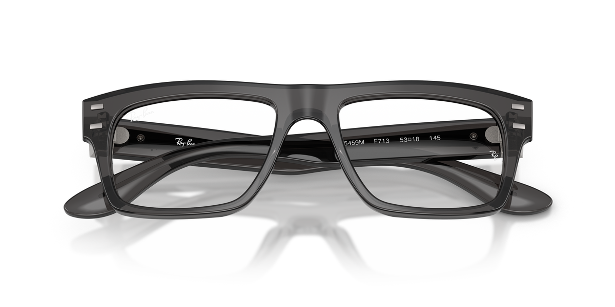 0RX5459M Transparent Grey close front view image 6 barcode 8056266262012