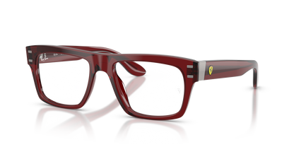 0RX5459M Transparent Red three quarter view image 1 barcode 8056266262029