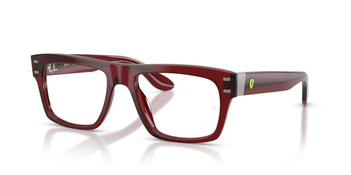 0RX5459M Transparent Red three quarter view image 1 barcode 8056266262029