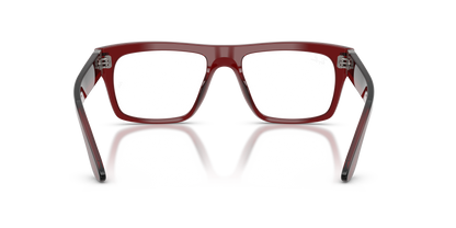 0RX5459M Transparent Red rear view image 3 barcode 8056266262029
