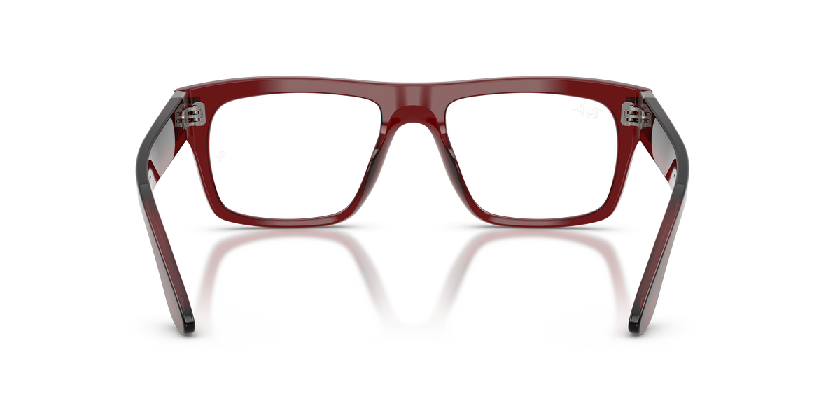 0RX5459M Transparent Red rear view image 3 barcode 8056266262029
