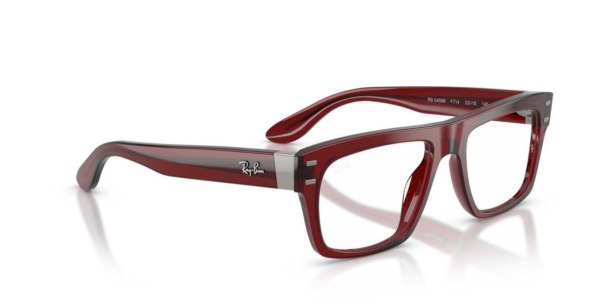 0RX5459M Transparent Red alternate view image 4 barcode 8056266262029