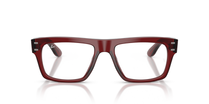 0RX5459M Transparent Red front view image 5 barcode 8056266262029