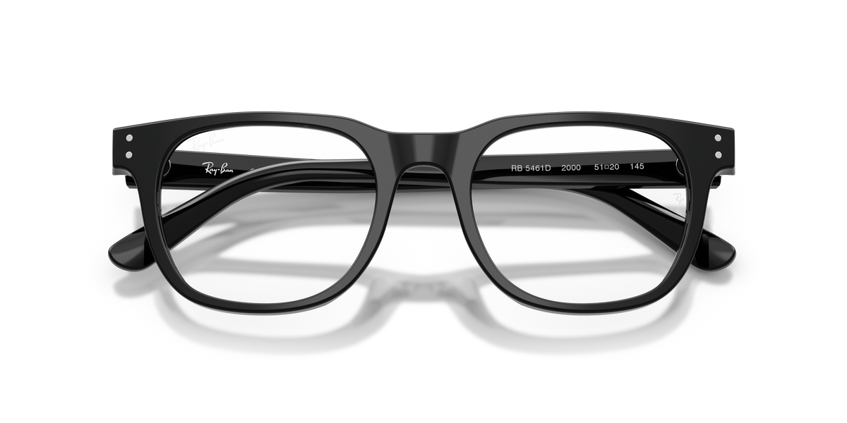 0RX5461D Black close front view image 6 barcode 8056266001109