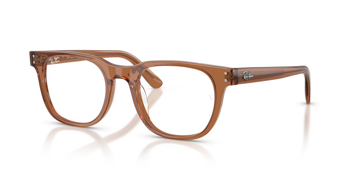 0RX5461D Transparent Brown three quarter view image 1 barcode 8056266001123