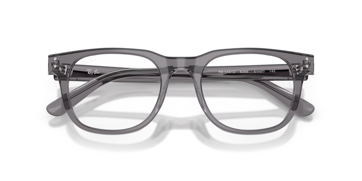 0RX5461D Transparent Grey close front view image 6 barcode 8056266001130