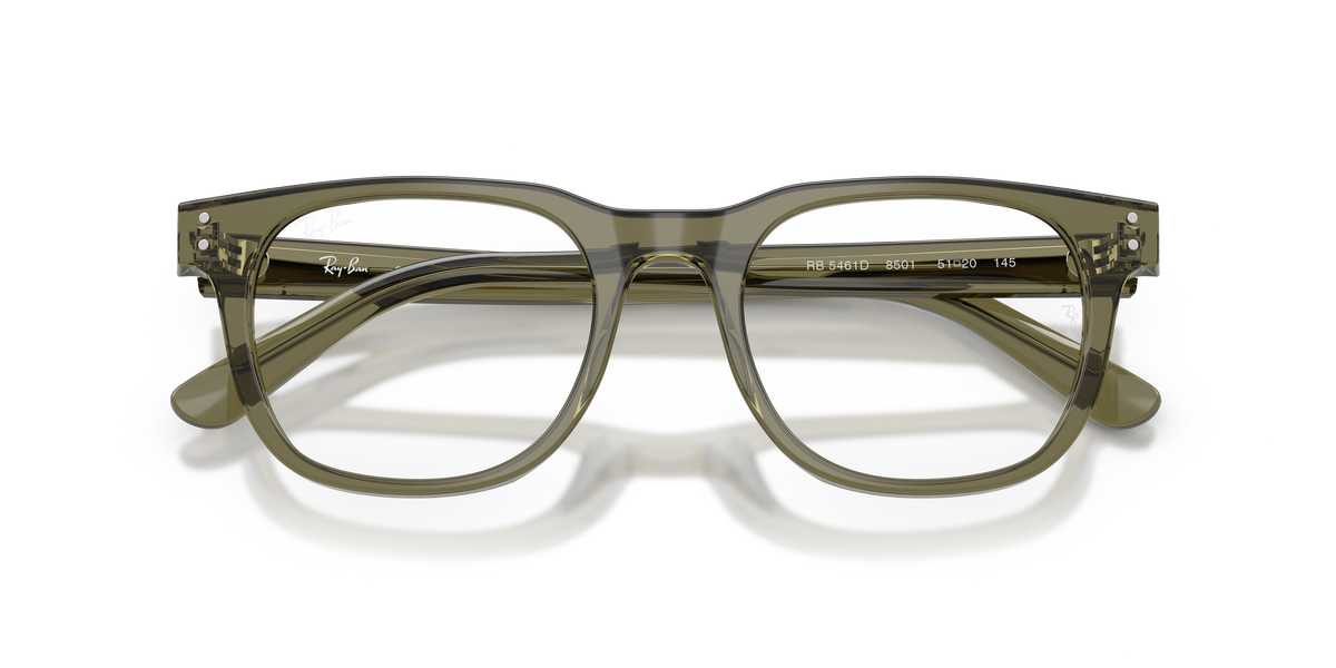 0RX5461D Transparent Green close front view image 6 barcode 8056266001147