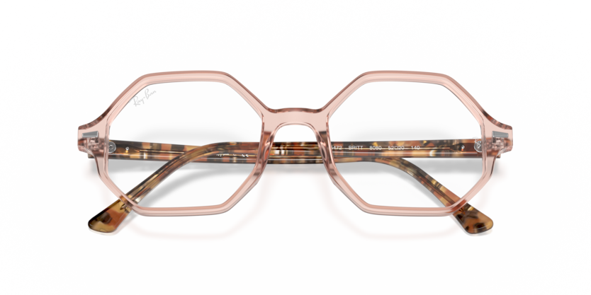 Transparent Brown - 0RX5472 8056597357456