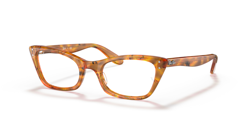 Tortoise - 0RX5499 8056597549479 Ray-Ban Vista Eyeglasses Woman Cat Eye