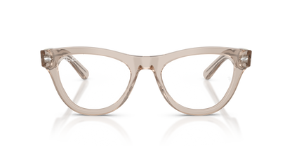Ray-Ban Vista RX5510 Transparent Light Brown 8056262489222