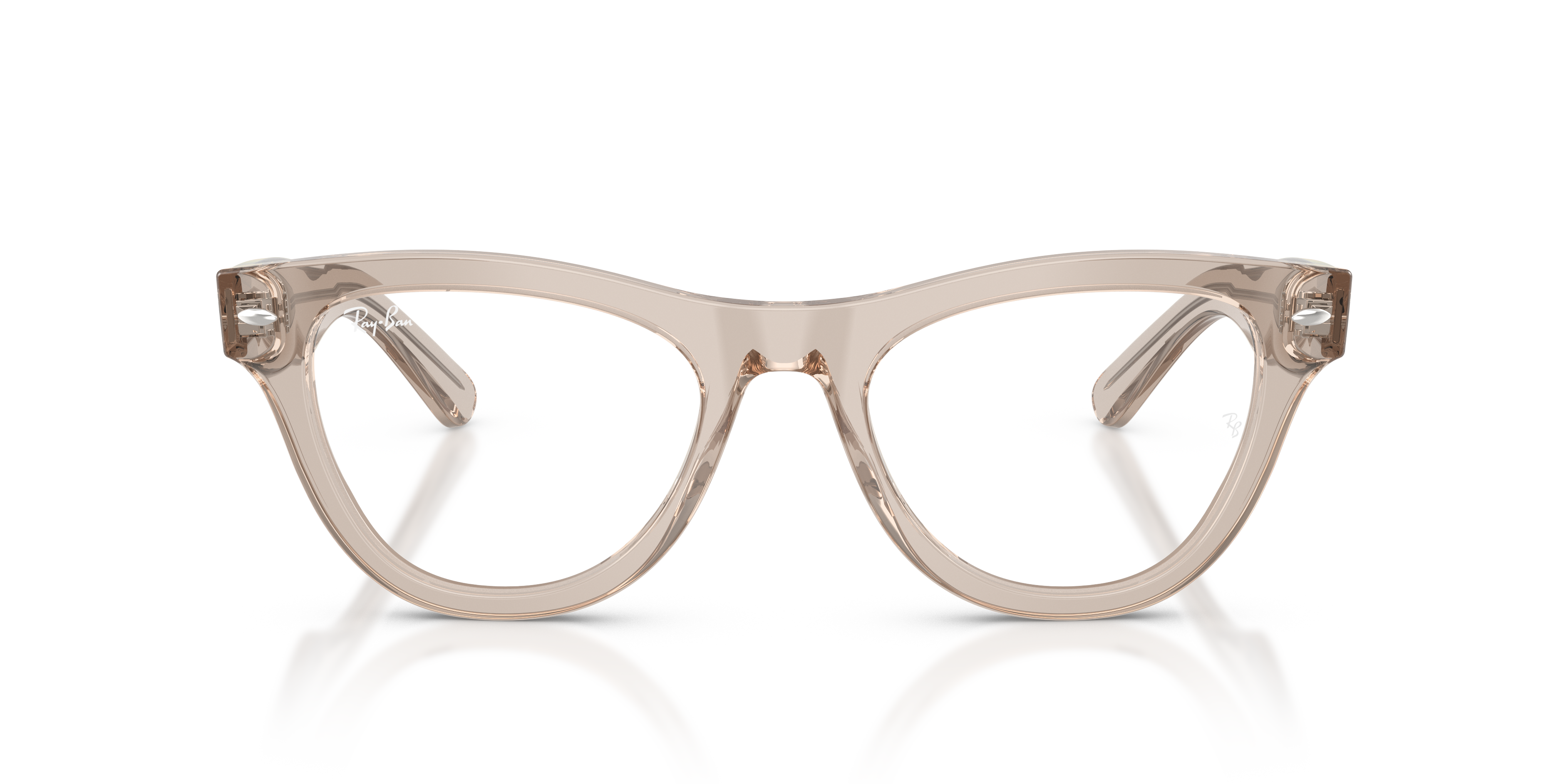 Ray-Ban Vista RX5510 Transparent Light Brown 8056262489222