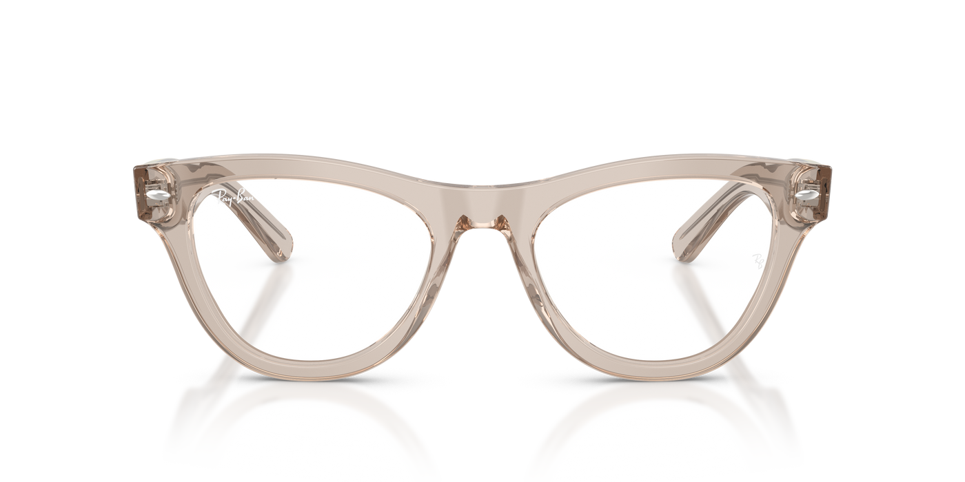 Ray-Ban Vista RX5510 Transparent Light Brown 8056262489215