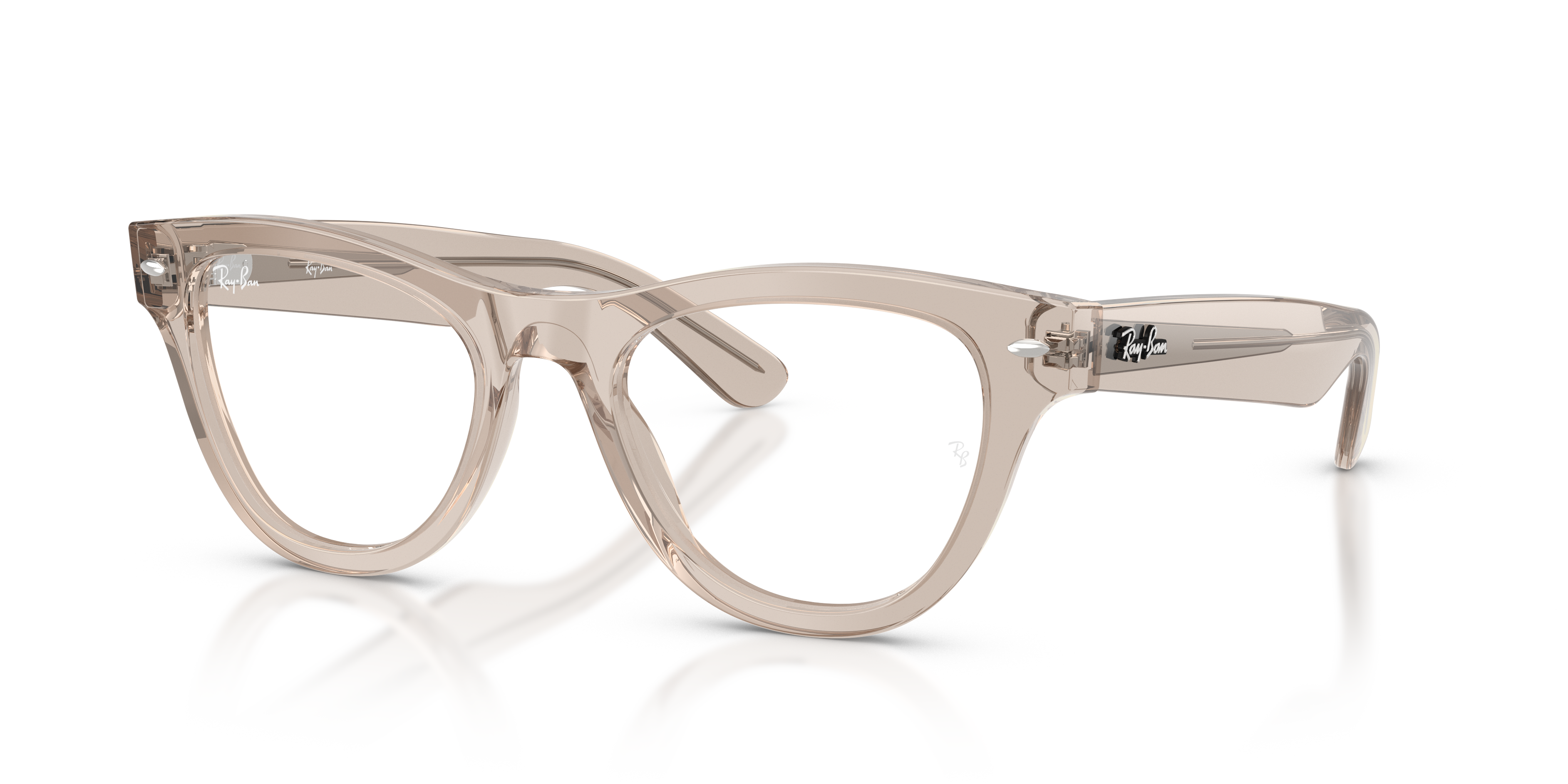 Ray-Ban Vista RX5510 Transparent Light Brown 8056262489215