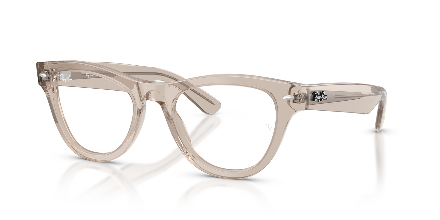 Ray-Ban Vista RX5510 Transparent Light Brown 8056262489222