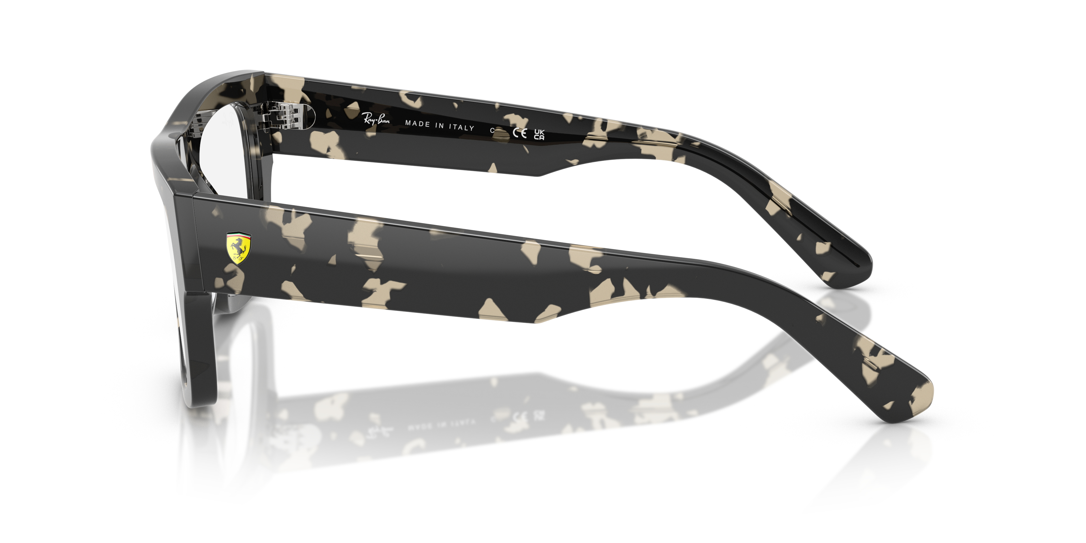 Ray-Ban Vista RX5517M Grey Havana 8056262478066