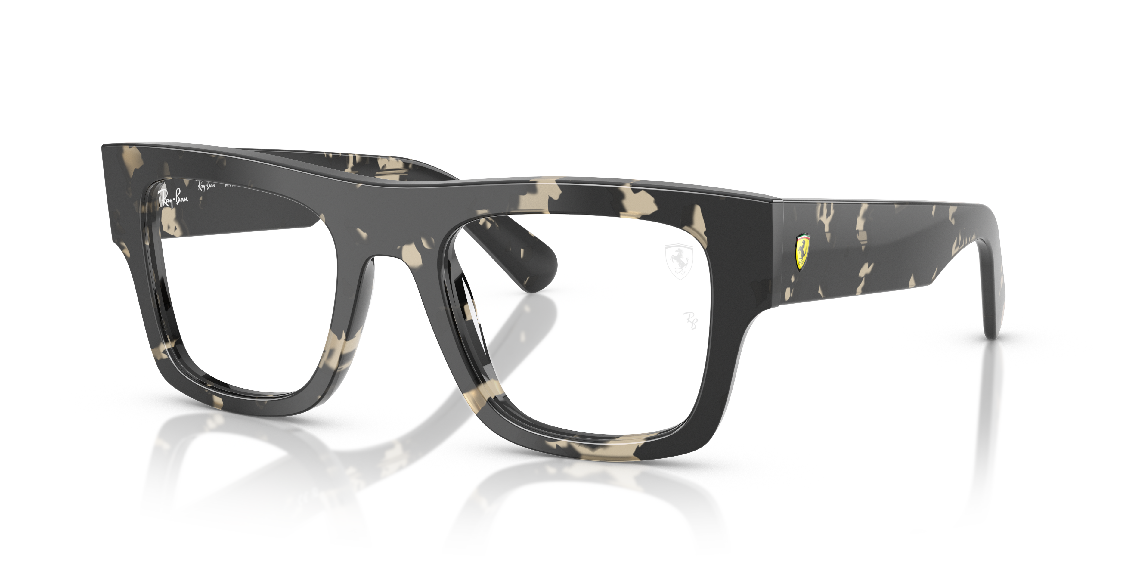 Ray-Ban Vista RX5517M Grey Havana 8056262478066