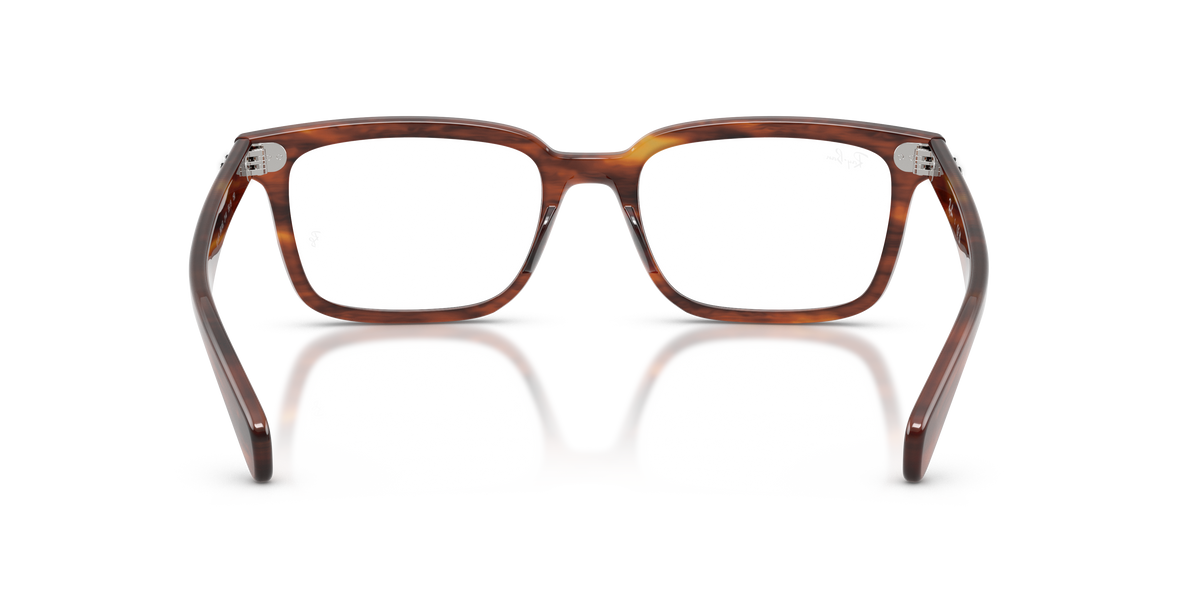 0RX5534 Striped Havana rear view image 3 barcode 8056262968253