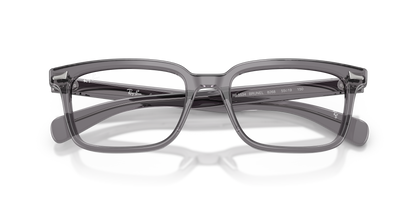 0RX5534 Transparent Grey close front view image 6 barcode 8056262968277