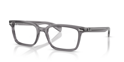0RX5534 Transparent Grey three quarter view image 1 barcode 8056262968284