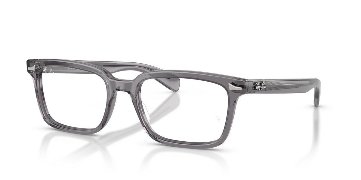 0RX5534 Transparent Grey three quarter view image 1 barcode 8056262968284