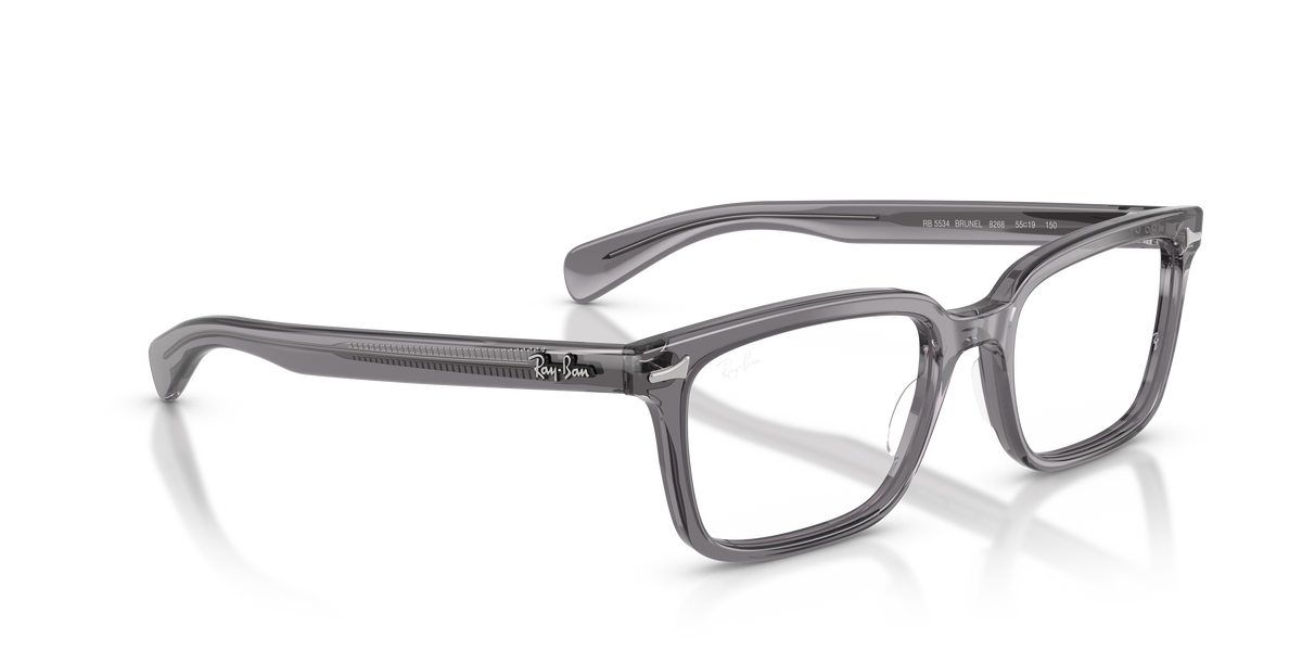 0RX5534 Transparent Grey alternate view image 4 barcode 8056262968284
