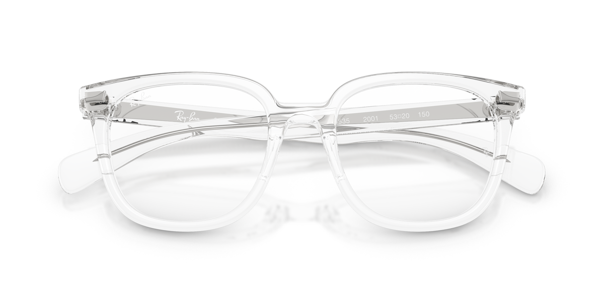0RX5535 Transparent close front view image 6 barcode 8056262970263