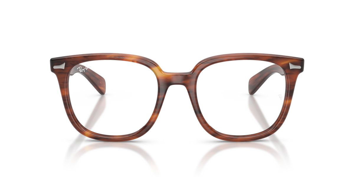 0RX5535 Striped Havana front view image 5 barcode 8056262970317