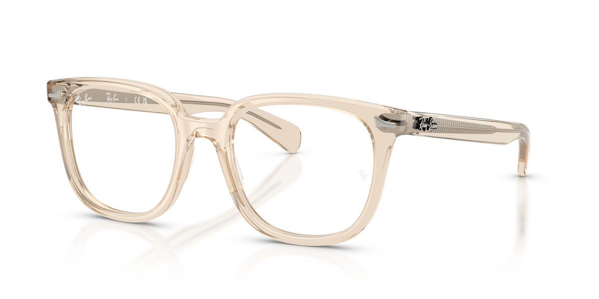 0RX5535 Transparent Nude three quarter view image 1 barcode 8056262970324