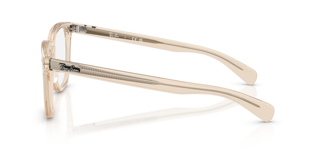 0RX5535 Transparent Nude side view image 2 barcode 8056262970331