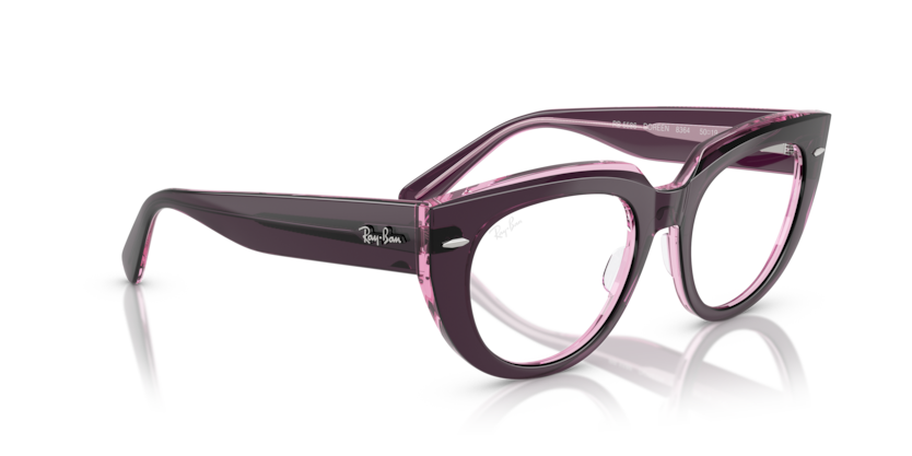 Violet On Transparent Pink - 0RX5586 8056262268087