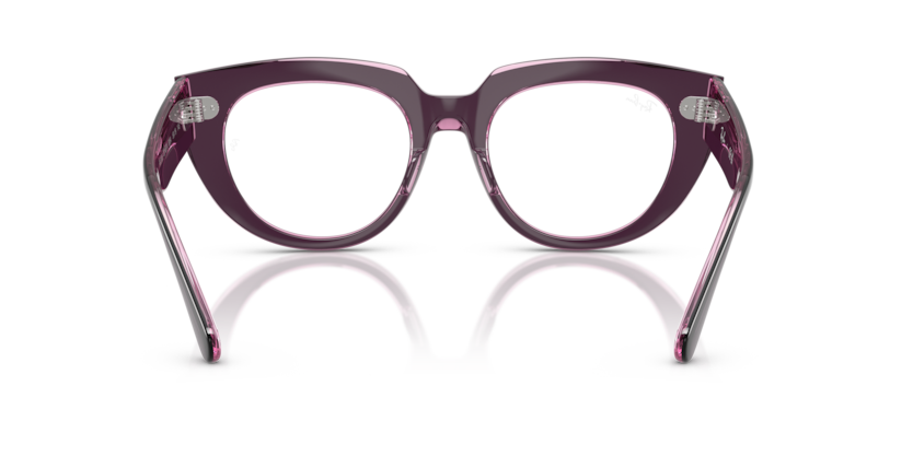 Violet On Transparent Pink - 0RX5586 8056262268087